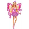 Mattel Papusa Barbie Zina Fluture W2966